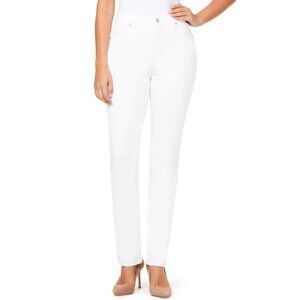 Women's Gloria Vanderbilt Amanda Classic Jeans ... Color: Vintage White Size: 10
